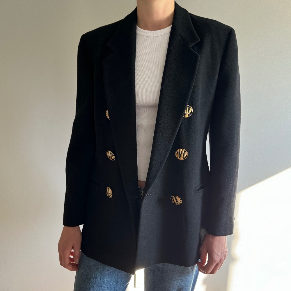 Vintage Genny Black Jacket